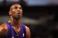 Kobe Bryant #24 of the LA Lakers.